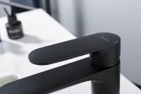 Смеситель для раковины Splenka S222.10.06 Черный матовый — фото 11, Смесители для раковины