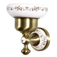 Мыльница Boheme Provanse 10803 Бронза — фото 1, Мыльницы