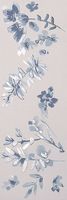 Керамическая плитка Fap Ceramiche Deco&More Flower Blue RT fRCK настенная 30,5х91,5 см — фото 1, Керамическая плитка