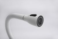 Смеситель для кухни Paulmark Lange La214212-431 Белый матовый — фото 10, Смесители для кухни