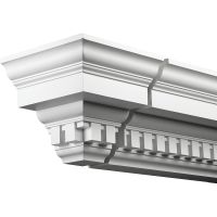 Торцевой элемент Европласт 4.02.231 268x250x268 мм — фото 1, Фасадный декор