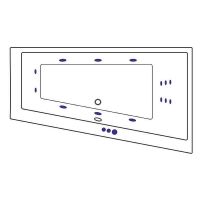 Товар: Акриловая ванна Excellent Sfera 170x100 R WAEX.SFP17.SMART.BR с гидромассажем - фото 7 Акриловая ванна Excellent Sfera 170x100 R WAEX.SFP17.SMART.BR с гидромассажем — фото 7, Ванны
