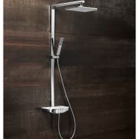 Душевая система Black&White Universe U7785 77850U Хром — фото 1, Душевое оборудование. Душевая программа