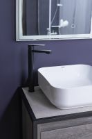 Товар: Смеситель для раковины Aquanet Passion AF300-11B Черный арт-243294 - фото 4 Смеситель для раковины Aquanet Passion AF300-11B Черный арт-243294 — фото 4, Смесители для раковины