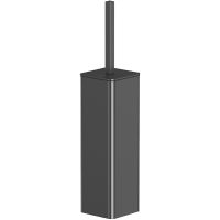 Ершик для унитаза Whitecross Cubo black CU2474BL Черный матовый — фото 1, Ершики для унитаза