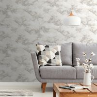 Обои Solo Maps E800400 Винил на флизелине (1,06*10) Бежевый/Серый, Мрамор — фото 2, Обои для стен