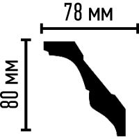 Карниз Decomaster 95023 2400x80x78 мм — фото 2, Карнизы