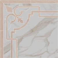 Керамический декор Kerama Marazzi Карелли наборный ID117 60х60 см — фото 1, Керамическая плитка