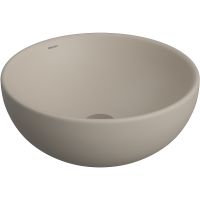 Раковина-чаша Berges Mascon 45 181072 Жасмин матовый — фото 1, Раковины накладные