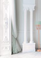 Капитель Decomaster 90018-2 360x170x360 мм — фото 3, Колонны