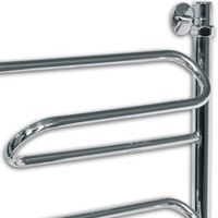 Товар: Водяной полотенцесушитель Ника Curve ЛZ 80x60 Хром - фото 3 Водяной полотенцесушитель Ника Curve ЛZ 80x60 Хром — фото 3, Водяные полотенцесушители