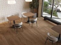 Керамогранит Ametis by Estima Alavesa AV03 Moka Неполированный Рект. 80х160 см — фото 9, Керамогранит