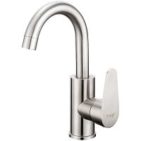 Смеситель для кухни Frap H48 F1348 Сатин — фото 1, Смесители для кухни