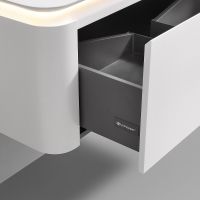 Товар: Тумба с раковиной Black&White Universe U925.1200 120 9251200 подвесная Milk white - фото 4 Тумба с раковиной Black&White Universe U925.1200 120 9251200 подвесная Milk white — фото 4, Мебель для ванной