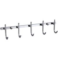 Вешалка для полотенец Gappo G201-5 Хром — фото 1, Крючки для полотенец