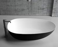 Акриловая ванна Abber AB9211MB 170х80 без гидромассажа — фото 2, Акриловые ванны