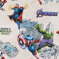 Обои детские Артекс New Look 6 10908-02 Винил на флизелине (1,06*10,05) Бежевый/Синий, Мультимедия/Детский — фото 1, Обои для стен