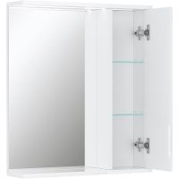 Товар: Зеркало со шкафом Volna Joli 60 R zsJOLI60.R-01 с подсветкой Белое - фото 9 Зеркало со шкафом Volna Joli 60 R zsJOLI60.R-01 с подсветкой Белое — фото 9, Зеркальные шкафы в ванную