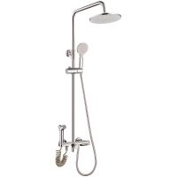 Душевая система Royce Crown RCS-112201CR Хром — фото 1, Душевое оборудование. Душевая программа