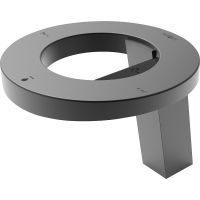 Сушилка для рук со смесителем и дозатором для жидкого мыла Nofer Concept 01901.N Черная — фото 1, Диспенсеры для жидкого мыла