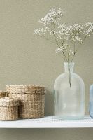 Обои Grandeco Asperia JF 1214 Винил на флизелине (0,53*10,05) Коричневый/Бежевый, Однотонные — фото 2, Обои для стен