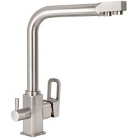 Смеситель для кухни Viko V-5705 Серебро — фото 2, Смесители для кухни