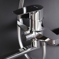 Товар: Душевая система AM.PM Gem F40890A94 Хром - фото 11 Душевая система AM.PM Gem F40890A94 Хром — фото 11, Душевое оборудование. Душевая программа