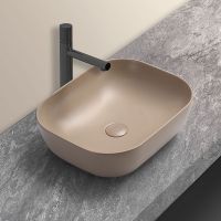 Товар: Раковина-чаша Vincea 51 VBS-101MC Капучино матовый - фото 2 Раковина-чаша Vincea 51 VBS-101MC Капучино матовый — фото 2, Раковины накладные