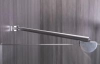 Душевой уголок Esbano ESR-8170 100x100 ESUGR8170 профиль Хром стекло рифленое — фото 4, Душевые уголки трапеция