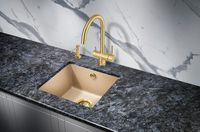 Товар: Кухонная мойка Milacio Leon 45 Cuarzo MC.77094 Бежевая - фото 5 Кухонная мойка Milacio Leon 45 Cuarzo MC.77094 Бежевая — фото 5, Кухонные мойки