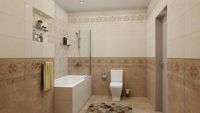 Керамический декор Kerama Marazzi Мармион MLD\A04\6241 25х40 см — фото 3, Керамическая плитка