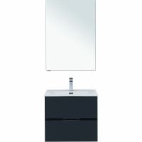 Товар: Комплект мебели для ванной Aquanet Алвита New 60 274219 подвесной Антрацит - фото 2 Комплект мебели для ванной Aquanet Алвита New 60 274219 подвесной Антрацит — фото 2, Комплекты мебели для ванной