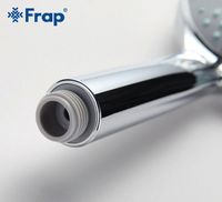 Ручной душ Frap F09 Хром — фото 7, Душевое оборудование. Душевая программа