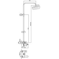 Товар: Душевая система Orange Otto M22-811cr Хром - фото 9 Душевая система Orange Otto M22-811cr Хром — фото 9, Душевое оборудование. Душевая программа