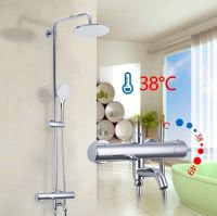 Товар: Душевая система Gappo G90 G2490 с термостатом Хром - фото 3 Душевая система Gappo G90 G2490 с термостатом Хром — фото 3, Душевое оборудование. Душевая программа