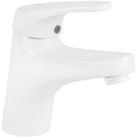 Товар: Смеситель для раковины Kaiser County 55011-4 Белый матовый - фото 2 Смеситель для раковины Kaiser County 55011-4 Белый матовый — фото 2, Смесители