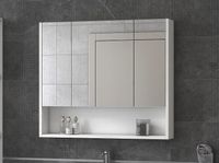 Зеркальный шкаф Vigo Urban 80 zsh.URB.80 Белый — фото 2, Мебель для ванной