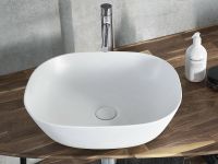Раковина-чаша Vitra Plural 45 7810B401-0016 Белая матовая — фото 2, Раковины накладные