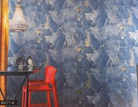 Обои Bernardo Bartalucci Brigida 84271-4 Флизелин (1,06*10,05) Бежевый, Мрамор — фото 2, Обои для стен