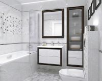 Товар: Керамическая мозаика Laparet Plazma белая 30х30 см - фото 3 Керамическая мозаика Laparet Plazma белая 30х30 см — фото 3, Керамическая плитка