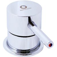 Смеситель на борт ванны Rav Slezak Seina Хром арт-SE968.5 — фото 1, Смесители на борт ванны