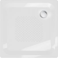 Стальной поддон для душа BLB Universal SG 90х90 C09631001 Белый — фото 1, Стальные душевые поддоны