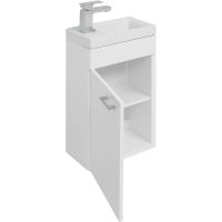 Товар: Тумба с раковиной Aquanet Нота 40 L 254044 подвесная Белая - фото 2 Тумба с раковиной Aquanet Нота 40 L 254044 подвесная Белая — фото 2, Тумбы с раковиной