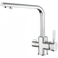 Смеситель для кухни ZorG Steel Hammer SH 909 CR Хром — фото 1, Смесители