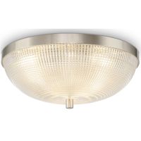 Потолочный светильник Maytoni Ceiling Wall Coupe Led C046CL-03N Прозрачный Никель — фото 1, Накладные светильники