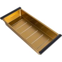 Коландер Paulmark Advance A405-BG Брашированное золото — фото 1, Коландеры