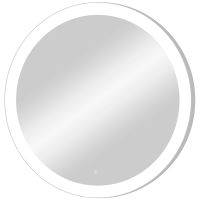 Товар: Зеркало Reflection Moon D645 RF5631MN с подсветкой с сенсорным выключателем и диммером - фото 3 Зеркало Reflection Moon D645 RF5631MN с подсветкой с сенсорным выключателем и диммером — фото 3, Зеркала в ванную комнату