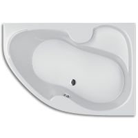 Акриловая ванна Koller Pool Montana 160х105 R без гидромассажа — фото 1, Ванны