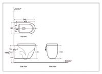 Товар: Унитаз Logan L1W 261951 подвесной с сиденьем Микролифт - фото 18 Унитаз Logan L1W 261951 подвесной с сиденьем Микролифт — фото 18, Унитазы
