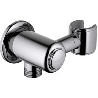 Шланговое подключение Aquatek Классик AQ2462CR Хром — фото 1, Шланговые подключения